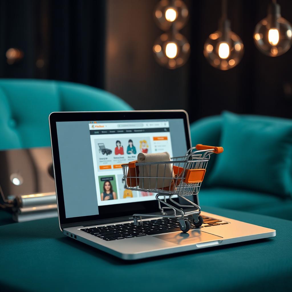 تصویر مرتبط با خدمت فروشگاه اینترنتی